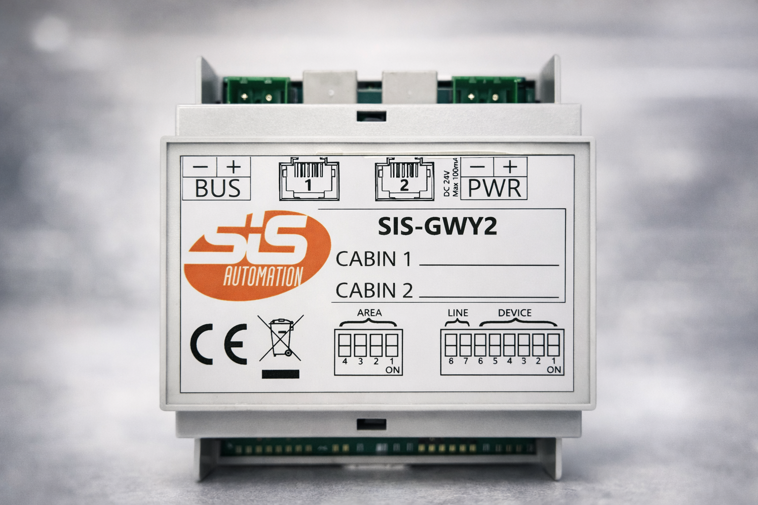 Applicazione HVAC cabine