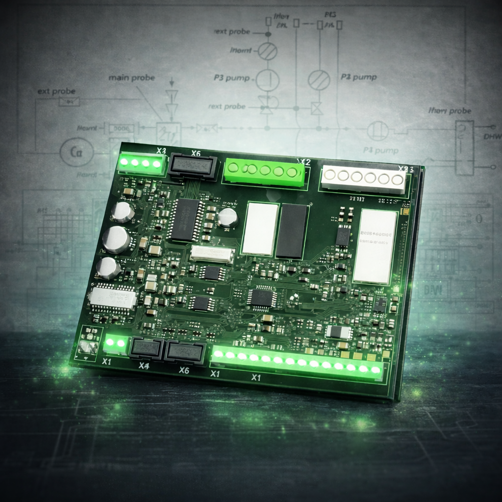 Integrazione pompa di calore HVAC